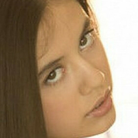 Brunette Lucy Alaston
