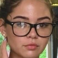 Ladybug bikini barista Naomi Alaston